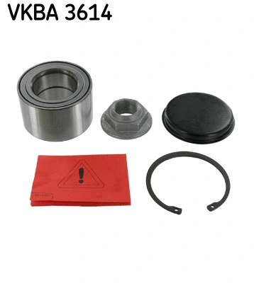 VKBA 3614 SKF Комплект подшипника ступицы колеса (фото 1)