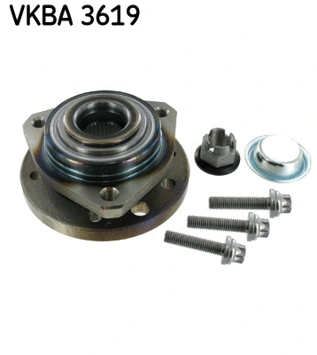 VKBA 3619 SKF Комплект подшипника ступицы колеса (фото 1)