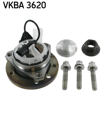 VKBA 3620 SKF Комплект подшипника ступицы колеса (фото 1)