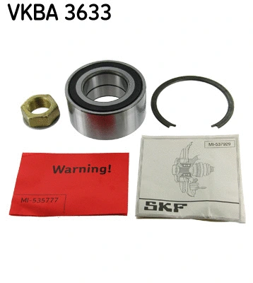 VKBA 3633 SKF Комплект подшипника ступицы колеса (фото 1)