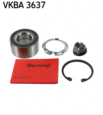 VKBA 3637 SKF Комплект подшипника ступицы колеса (фото 1)