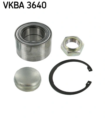 VKBA 3640 SKF Комплект подшипника ступицы колеса (фото 1)