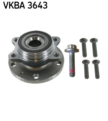 VKBA 3643 SKF Комплект подшипника ступицы колеса (фото 1)