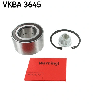 VKBA 3645 SKF Комплект подшипника ступицы колеса (фото 1)