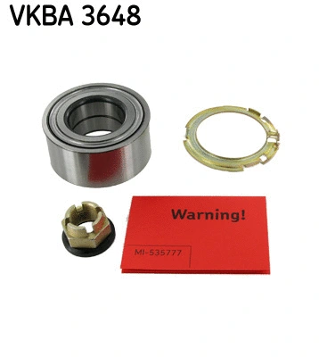 VKBA 3648 SKF Комплект подшипника ступицы колеса (фото 1)