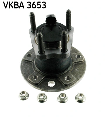 VKBA 3653 SKF Комплект подшипника ступицы колеса (фото 1)