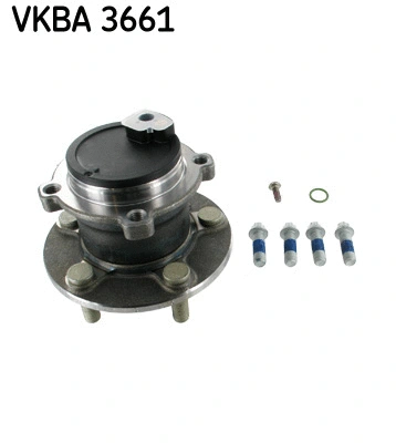 VKBA 3661 SKF Комплект подшипника ступицы колеса (фото 1)