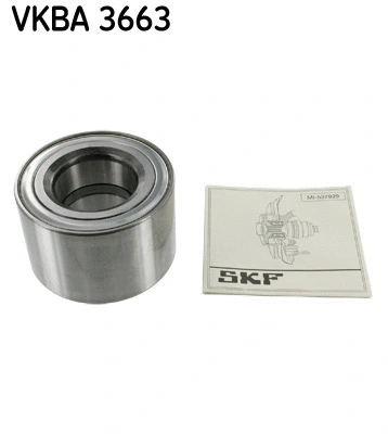 VKBA 3663 SKF Комплект подшипника ступицы колеса (фото 1)
