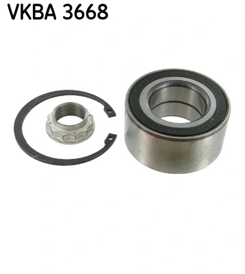 VKBA 3668 SKF Комплект подшипника ступицы колеса (фото 1)