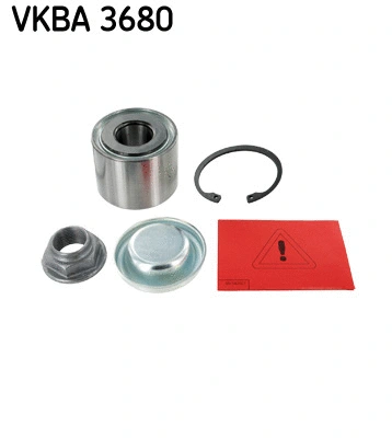 VKBA 3680 SKF Комплект подшипника ступицы колеса (фото 1)