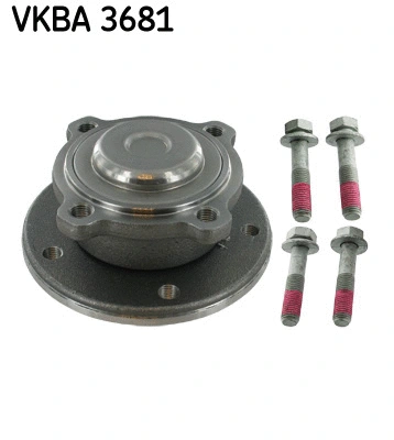 VKBA 3681 SKF Комплект подшипника ступицы колеса (фото 1)
