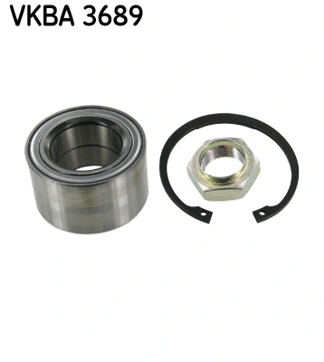 VKBA 3689 SKF Комплект подшипника ступицы колеса (фото 1)