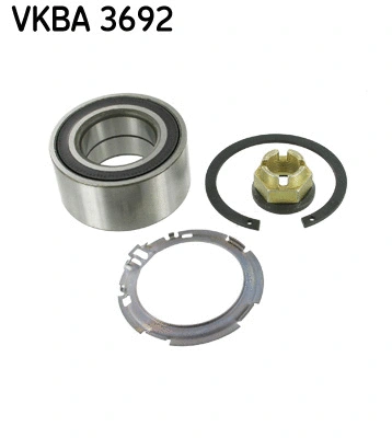 VKBA 3692 SKF Комплект подшипника ступицы колеса (фото 1)