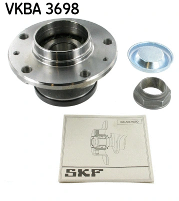 VKBA 3698 SKF Комплект подшипника ступицы колеса (фото 1)