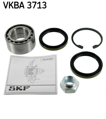 VKBA 3713 SKF Комплект подшипника ступицы колеса (фото 1)