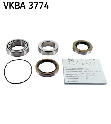 VKBA 3774 SKF Комплект подшипника ступицы колеса (фото 1)