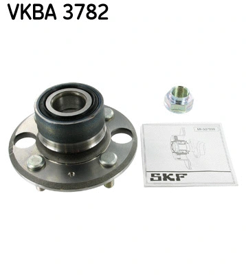 VKBA 3782 SKF Комплект подшипника ступицы колеса (фото 1)