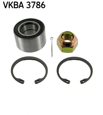 VKBA 3786 SKF Комплект подшипника ступицы колеса (фото 1)