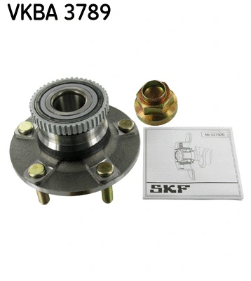 VKBA 3789 SKF Комплект подшипника ступицы колеса (фото 1)