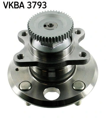 VKBA 3793 SKF Комплект подшипника ступицы колеса (фото 1)