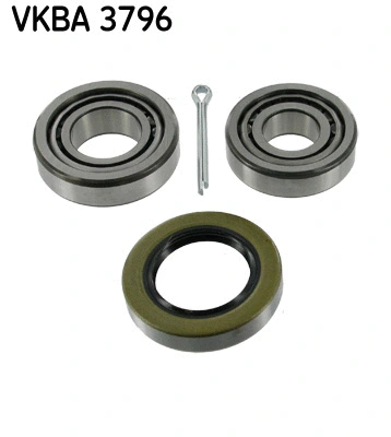 VKBA 3796 SKF Комплект подшипника ступицы колеса (фото 1)
