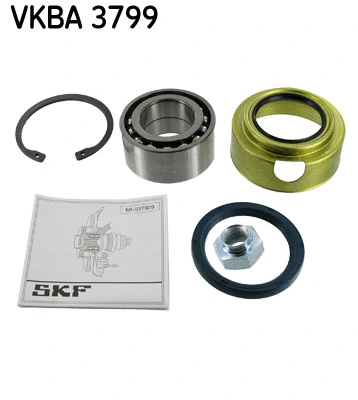 VKBA 3799 SKF Комплект подшипника ступицы колеса (фото 1)