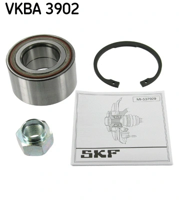 VKBA 3902 SKF Комплект подшипника ступицы колеса (фото 1)