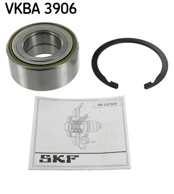 VKBA 3906 SKF Комплект подшипника ступицы колеса (фото 1)