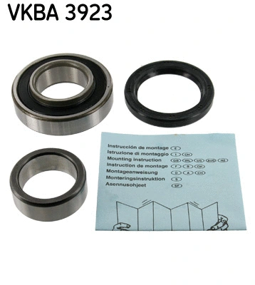 VKBA 3923 SKF Комплект подшипника ступицы колеса (фото 1)