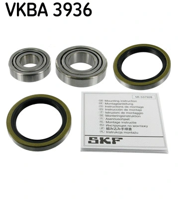 VKBA 3936 SKF Комплект подшипника ступицы колеса (фото 1)