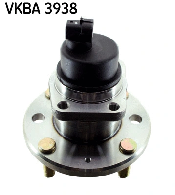 VKBA 3938 SKF Комплект подшипника ступицы колеса (фото 1)