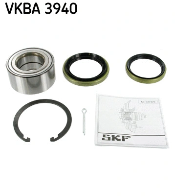 VKBA 3940 SKF Комплект подшипника ступицы колеса (фото 1)