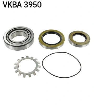 VKBA 3950 SKF Комплект подшипника ступицы колеса (фото 1)
