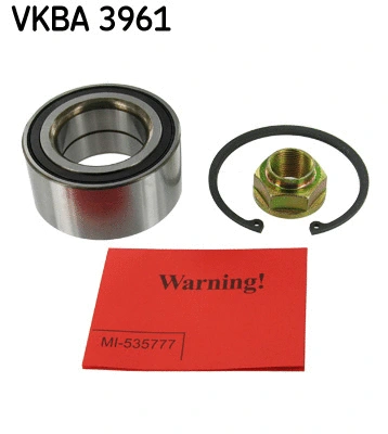 VKBA 3961 SKF Комплект подшипника ступицы колеса (фото 1)