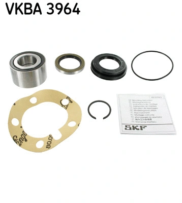 VKBA 3964 SKF Комплект подшипника ступицы колеса (фото 1)