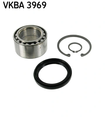 VKBA 3969 SKF Комплект подшипника ступицы колеса (фото 1)