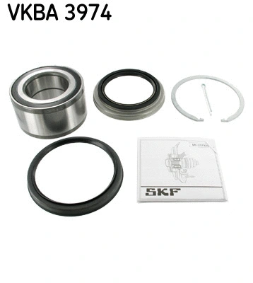 VKBA 3974 SKF Комплект подшипника ступицы колеса (фото 1)