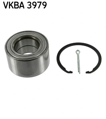VKBA 3979 SKF Комплект подшипника ступицы колеса (фото 1)