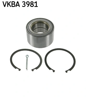 VKBA 3981 SKF Комплект подшипника ступицы колеса (фото 1)