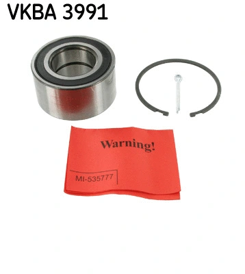 VKBA 3991 SKF Комплект подшипника ступицы колеса (фото 1)