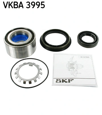 VKBA 3995 SKF Комплект подшипника ступицы колеса (фото 1)