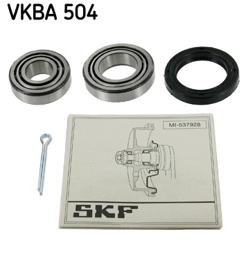 VKBA 504 SKF Комплект подшипника ступицы колеса (фото 1)