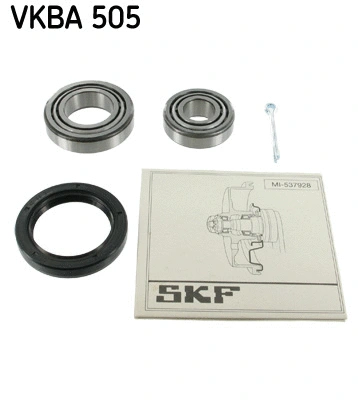 VKBA 505 SKF Комплект подшипника ступицы колеса (фото 1)