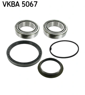 VKBA 5067 SKF Комплект подшипника ступицы колеса (фото 1)