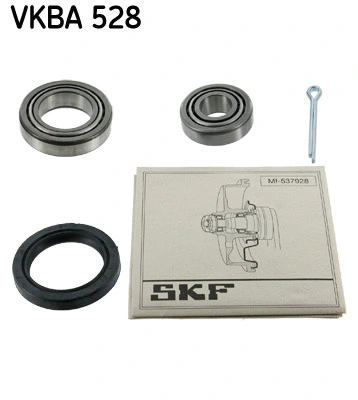 VKBA 528 SKF Комплект подшипника ступицы колеса (фото 1)
