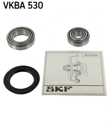 VKBA 530 SKF Комплект подшипника ступицы колеса (фото 1)