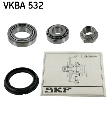 VKBA 532 SKF Комплект подшипника ступицы колеса (фото 1)