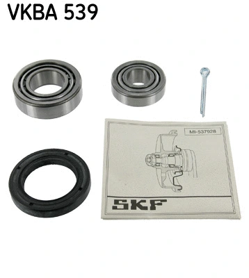 VKBA 539 SKF Комплект подшипника ступицы колеса (фото 1)