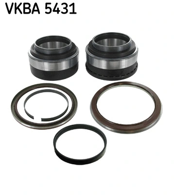 VKBA 5431 SKF Комплект подшипника ступицы колеса (фото 1)