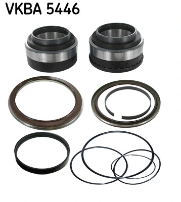 VKBA 5446 SKF Комплект подшипника ступицы колеса (фото 1)